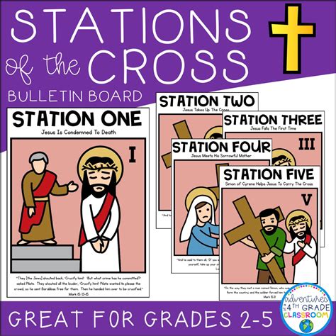 stations of the cross project 2nd grade